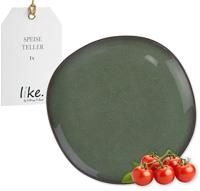 LIKE BY VILLEROY & BOCH - Lave - Dinerbord 28cm Vert - thumbnail