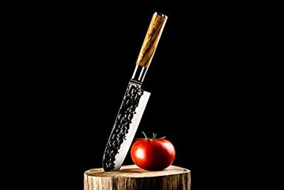 FORGED - Olive Forged - Santoku 18cm Olijfhout - thumbnail