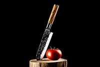 Forged Santokumes Olive 18 cm - thumbnail