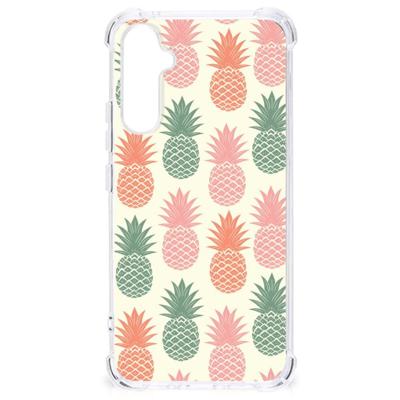 Samsung Galaxy A34 Beschermhoes Ananas Samsung Galaxy A34 Beschermhoes Ananas