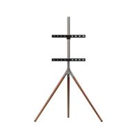 OneForAll WM7471 Vesa 400 Tripod TV standaard walnoot TV standaard Bruin - thumbnail