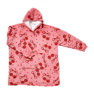 Oversized hoodie kers - one size Oversized hoodie kers - one size