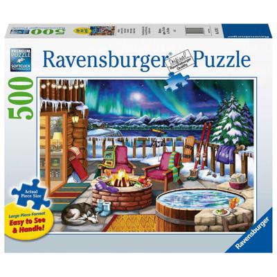 Ravensburger noorderlicht, 500st.