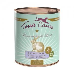 Terra Canis Dose getreidefrei Kaninchen 800 g (Menge: 6 je Bestelleinheit)