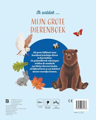 Kijkboek Mijn Grote Dierenboek