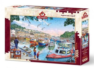 The Little Fishermann Puzzel 1000 Stukjes The Little Fishermann Puzzel 1000 Stukjes