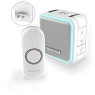 Honeywell Draadloze plug-in deurbel set - Wit - thumbnail
