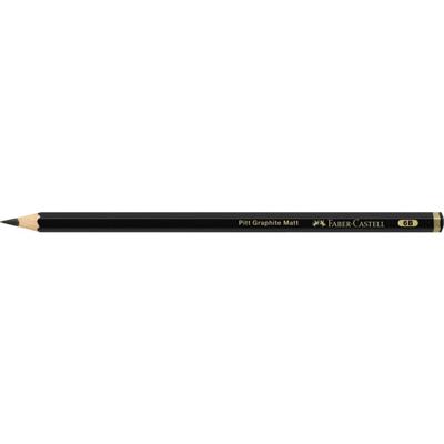 Faber Castell Grafietpotlood Pitt Mat 6B