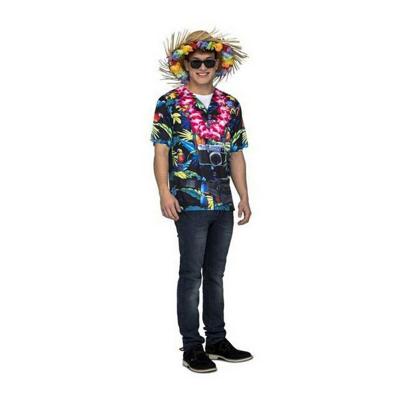 Kostuums voor Volwassenen My Other Me Hawaiiaan Maat XL