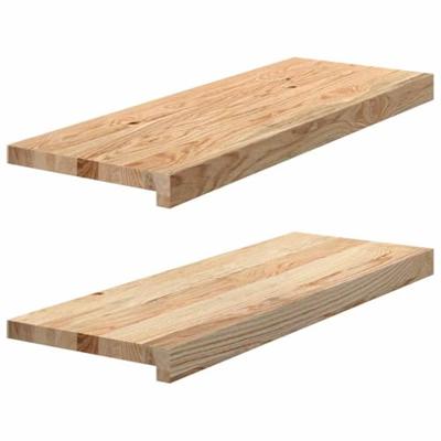 VidaXL Vensterbanken 2 st onbehandeld 70x30x2 cm massief eikenhout VidaXL Vensterbanken 2 st onbehandeld 70x30x2 cm massief eikenhout