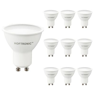 10x GU10 LED spot - 7,5 Watt 700 lumen - 6500K Daglicht wit licht - LED reflector - Vervangt 55 Watt