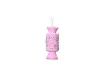 Snoep foam 15 cm roze - thumbnail