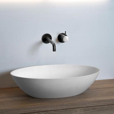 Waskom Loutro Adela M Rechthoek 57x40.5x13.5 cm Mat Wit Loutro Waskom Loutro Adela M Rechthoek 57x40.5x13.5 cm Mat Wit Loutro