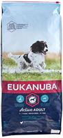 EUKANUBA Hond Volwassen Medium Brede Kip 12 kg - thumbnail