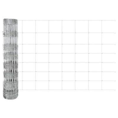 Weidehekwerk Zilver 50 x 0.8 m Gegalvaniseerd staal