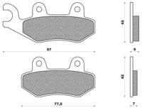 Newfren Remblokset fd0230 - thumbnail