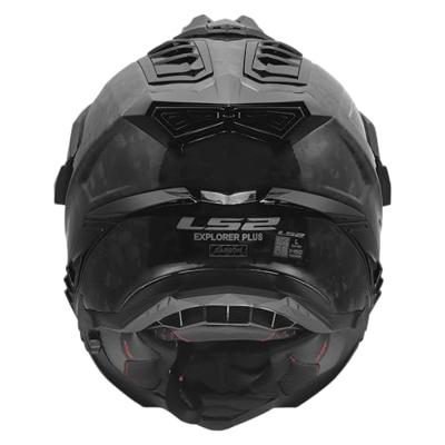 LS2 endurohelm "mx701 explorer carbon forged" helmet mx701 explorer forged carbon gr. l LS2 endurohelm "mx701 explorer carbon forged" helmet mx701 explorer forged carbon gr. l