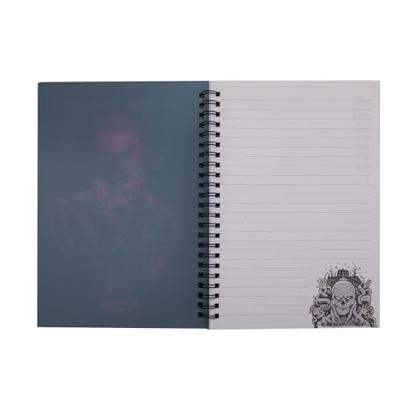Stranger Things Notebook Lenticular Vecna