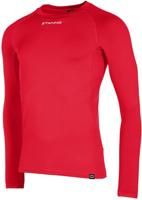 Ondershirt Thermoshirt Lange Mouw Rood - thumbnail