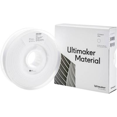 UltiMaker 8718836374890 PCA - M3577 White 750 - 212674 Filament PC (polycarbonaat) 2.85 mm 750 g Wit 1 stuk(s) UltiMaker 8718836374890 PCA - M3577 White 750 - 212674 Filament PC (polycarbonaat) 2.85 mm 750 g Wit 1 stuk(s)