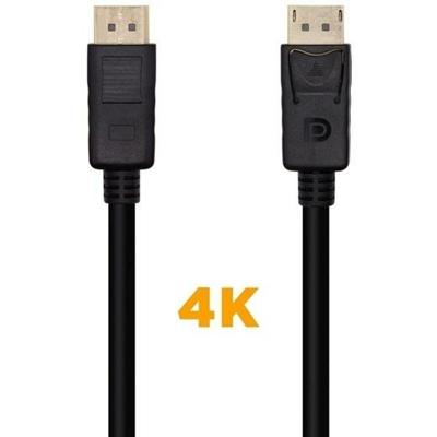 Kabel DisplayPort Aisens A124-0548 Zwart 50 cm