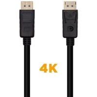 Kabel DisplayPort Aisens A124-0548 Zwart 50 cm - thumbnail