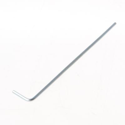 Gedore Stiftsleutel 2 MM extra lang - 6350810 Gedore Stiftsleutel 2 MM extra lang - 6350810