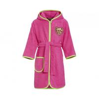 Playshoes Badjas Hart Roze Junior Maat 86/92 - thumbnail