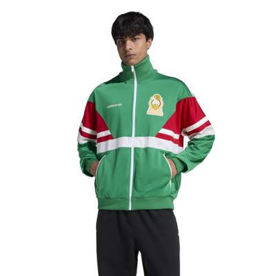 adidas Mexico Retro 1986 Trainingsjack Groen Wit Rood
