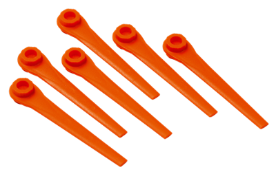 Gardena Reservemessen 20-Pack - Duurzaam en Precies voor AccuCut 400/450 Li Trimmers