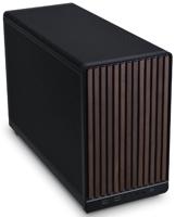 Lian Li Lian Li DAN Cases A3-mATX Wood Edition PC-Gehäuse, Micro-ATX - Walnuss, schwarz Micro-tower PC-behuizing, Gaming-behuizing, Behuizing Zwart - thumbnail