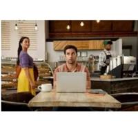 3M Bright Screen BP170W1B Privacyfolie Laptop 43,2 cm (17) Beeldverhouding: 16:10 7100312335 Universal - thumbnail