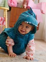 Dierenkostuum baby Dinosaurus groen - thumbnail