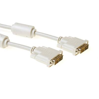 ACT AK3621 High Quality DVI-D Single Link Aansluitkabel - Male/Male - 3 meter