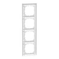 Merten MEG4040-3625 Afdekking Frame System M Wit 1 stuk(s) - thumbnail