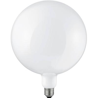 LED Lamp WiZ - Smart LED - Trion Polo - Globe - E27 Fitting - 6W - Slimme LED - Dimbaar - Nachtlamp - Mat Wit - Glas LED Lamp WiZ - Smart LED - Trion Polo - Globe - E27 Fitting - 6W - Slimme LED - Dimbaar - Nachtlamp - Mat Wit - Glas