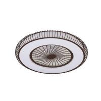 CristalRecord Plafondventilator Mirabel Ø 56 cm brons - thumbnail