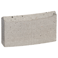 Bosch Accessories 2608601422 2608601422 Segmenten voor droogboorkronen 6 stuk(s) - thumbnail