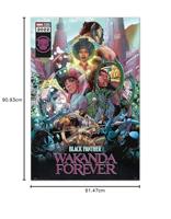 Poster Marvel - Black Panther - Wakanda Forever Comic 61x91,5cm - thumbnail