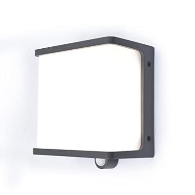 Lutec Design wandlampDoblo solar vierkant - 6943701125