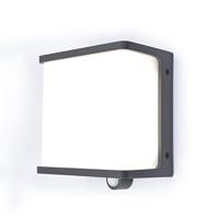 Lutec Design wandlampDoblo solar vierkant - 6943701125 - thumbnail