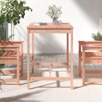 Tuintafel 121x82,5x110 cm massief douglashout - thumbnail