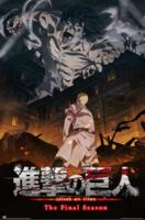 Poster Attack on Titan - Assault 61x91,5cm - thumbnail