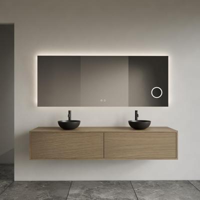 Onderkast Gliss Design Joa Ash Grey 160 CM 2 Laden Incl.Topplaat Onderkast Gliss Design Joa Ash Grey 160 CM 2 Laden Incl.Topplaat