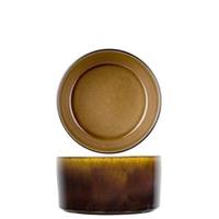 Cosy & Trendy Kleine Kom Quintana Amber ø 14 cm - thumbnail