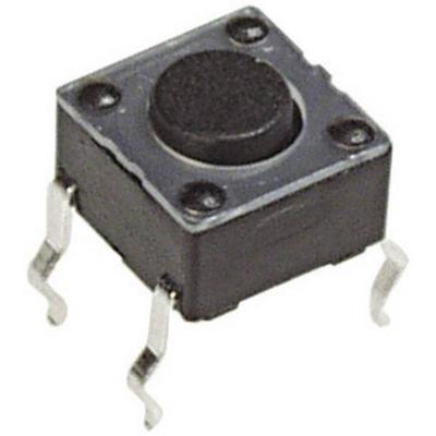 APEM PHAP3301 PHAP3301 Druktoets 12 V/DC 0.05 A 1x uit/(aan) Moment 1 stuk(s)