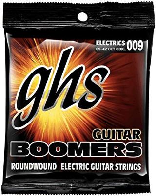 GHS GBXL Boomers extra light snarenset voor elektrische gitaar