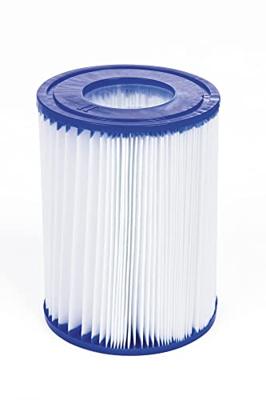 Bestway Zwembad Power Steel bovengronds ovaal 427x250x100 cm - thumbnail