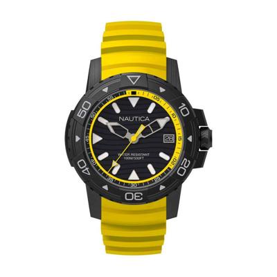 NAUTICA NAPEGT004 Heren Horloge 45MM 10ATM NAUTICA NAPEGT004 Heren Horloge 45MM 10ATM