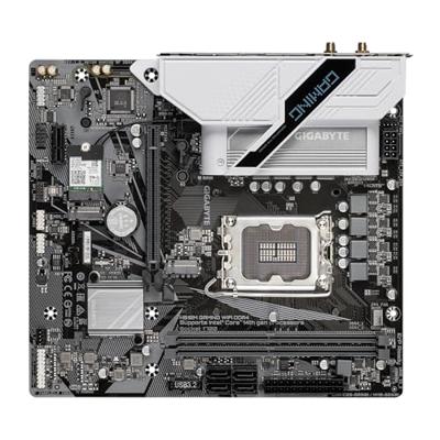 Gigabyte H610M GAMING WF DDR4 moederbord Intel H610 Express LGA 1700 micro ATX - thumbnail